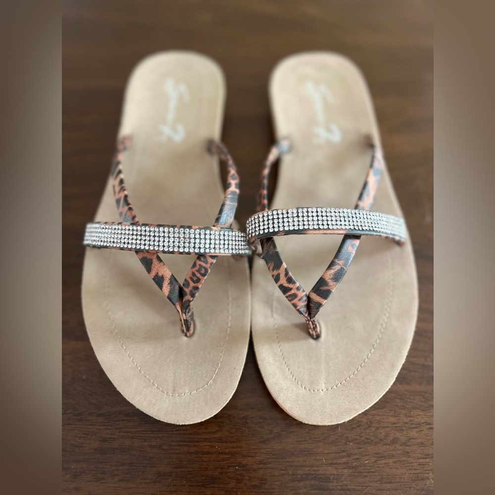 Seven sandals